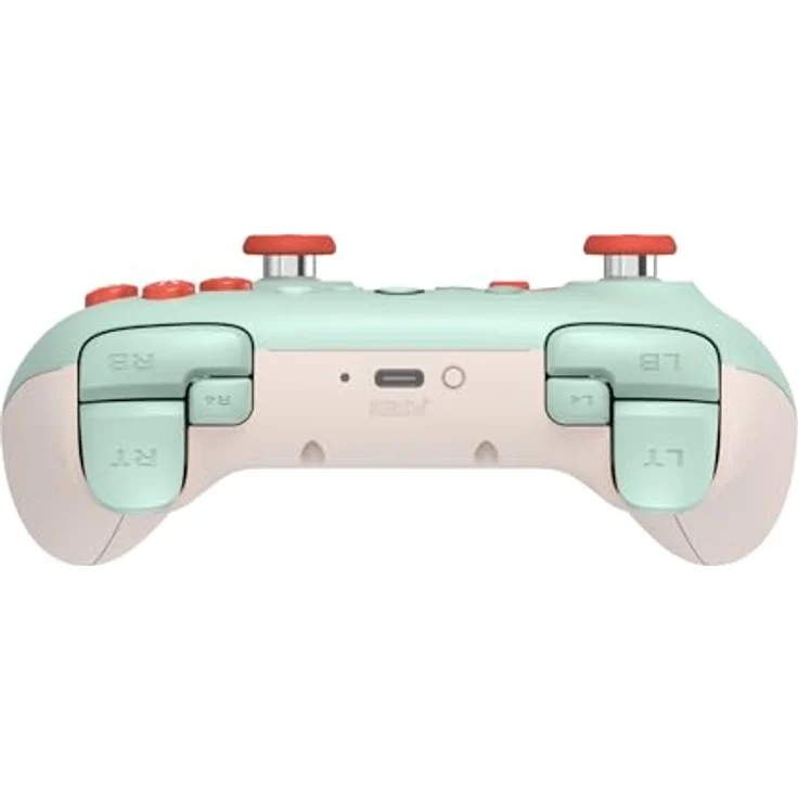 8bitdo Ultimate 2C Wireless Gaming Controller, Grün, kompatibel mit PC und Android, latenzarm, umprogrammierbare Tasten, Hall-Effekt-Joysticks – Bild 3
