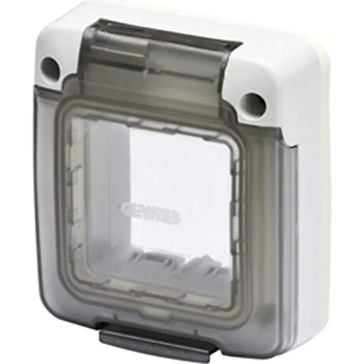 Gewiss gw27403 – Wasserdichte Schutzhülle 2 Module System IP65