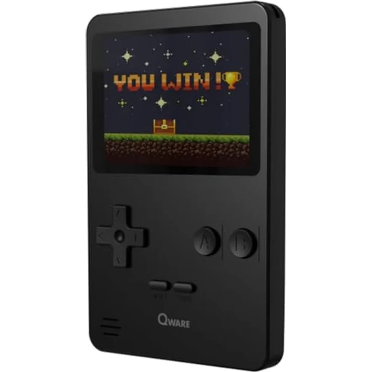 Qware Gaming Retro Handheld Spielkonsole mit 240 vorinstallierten Spielen, kompakt und leicht, für unterwegs – Bild 3