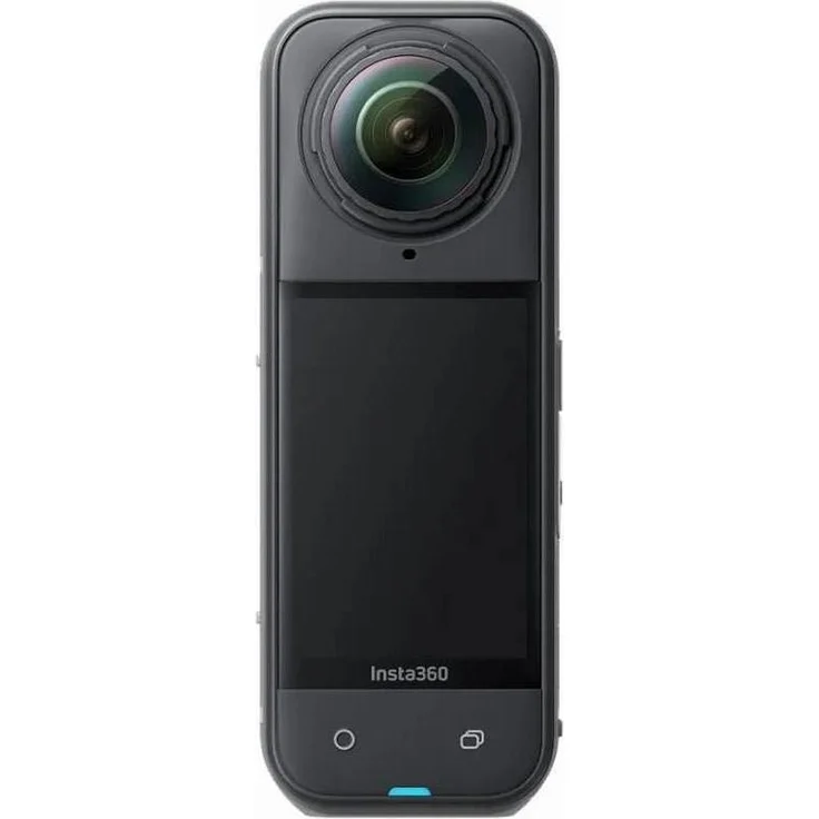 Insta360 X5 360-Grad-Action-Camera, 8K Videoauflösung, wasserdicht bis 15 m, Bluetooth und WLAN, Schwarz