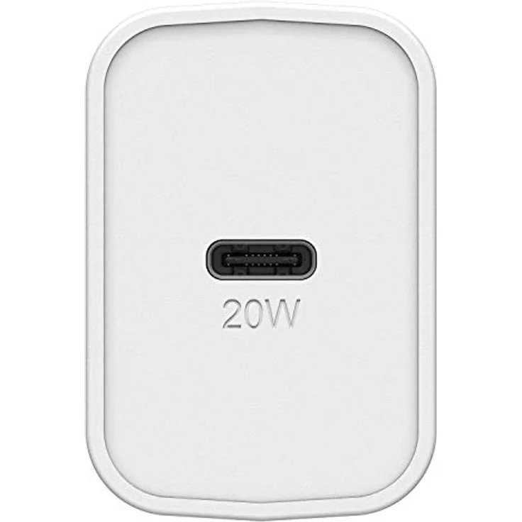 OtterBox USB-C PD Schnelllade Netzteil 20W, robustes Wandladegerät für Smartphones, weiß und schwarz – Bild 3
