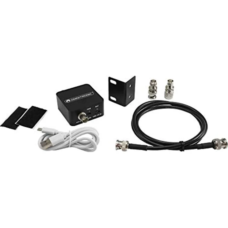 OMNITRONIC AAB-10 Antennenverstärker, aktiv, batteriebetrieben – Bild 1