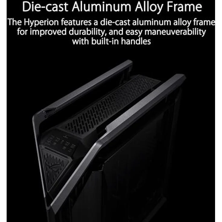 ASUS GR701 ROG HYPERION BTF ED Mini ITX¸ ATX, E-ATX, mATX PC Gehäuse, Schwarz – Bild 7
