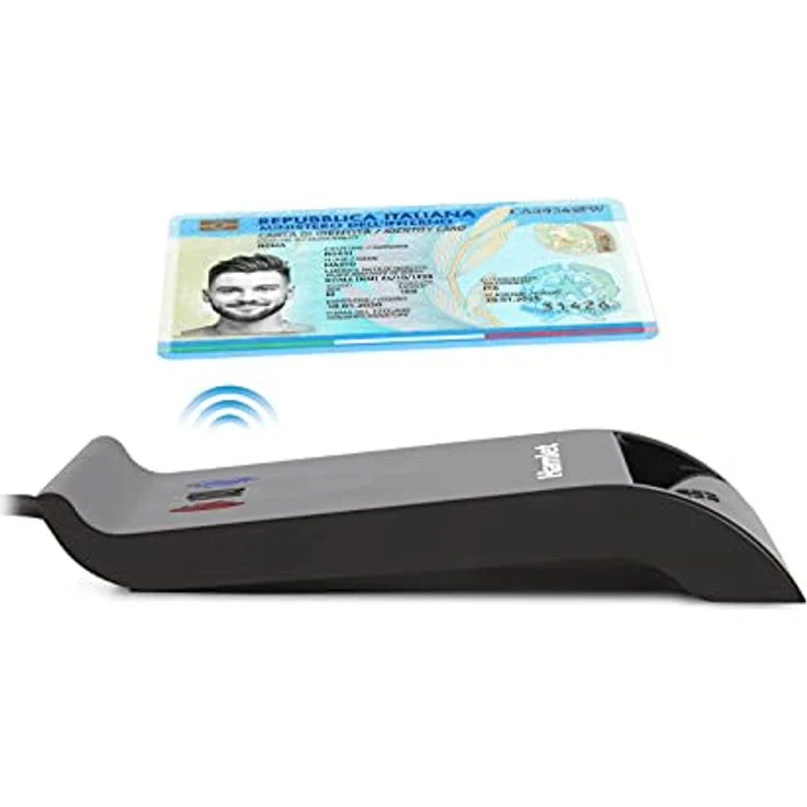 Hamlet HUSCR-NFC Smart Card Reader USB und Contactless NFC für elektronische Karte CIE 3.0 – Bild 2