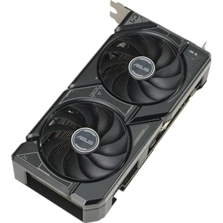 ASUS Dual GeForce RTX 4060 Ti SSD OC Edition 8GB GDDR6 Gaming Grafikkarte (NVIDIA GeForce RTX4060Ti DLSS 3, integrierter M.2 SSD Steckplatz, 1x HDMI 2.1a, 3X DisplayPort 1.4a, DUAL-RTX4060TI-O8G-SSD) – Bild 4