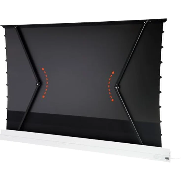 Celexon UST Hochkontrast Bodenscheren Leinwand - HomeCinema Plus, 80" weiß (16:9) – Bild 8