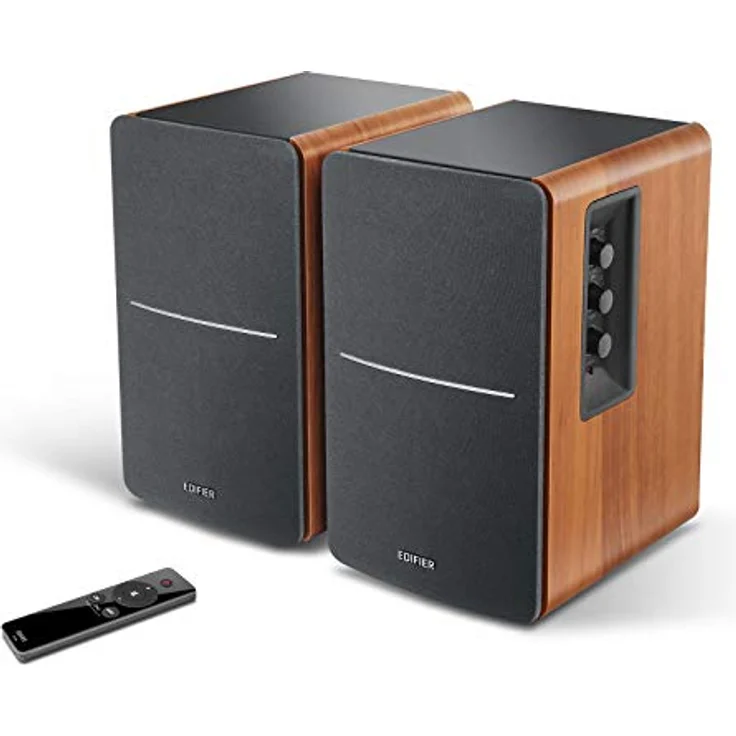 Edifier® R1280Ts Stereo Regal-Lautsprecher (42 W, Fernsteuerung, Paar) – Bild 2
