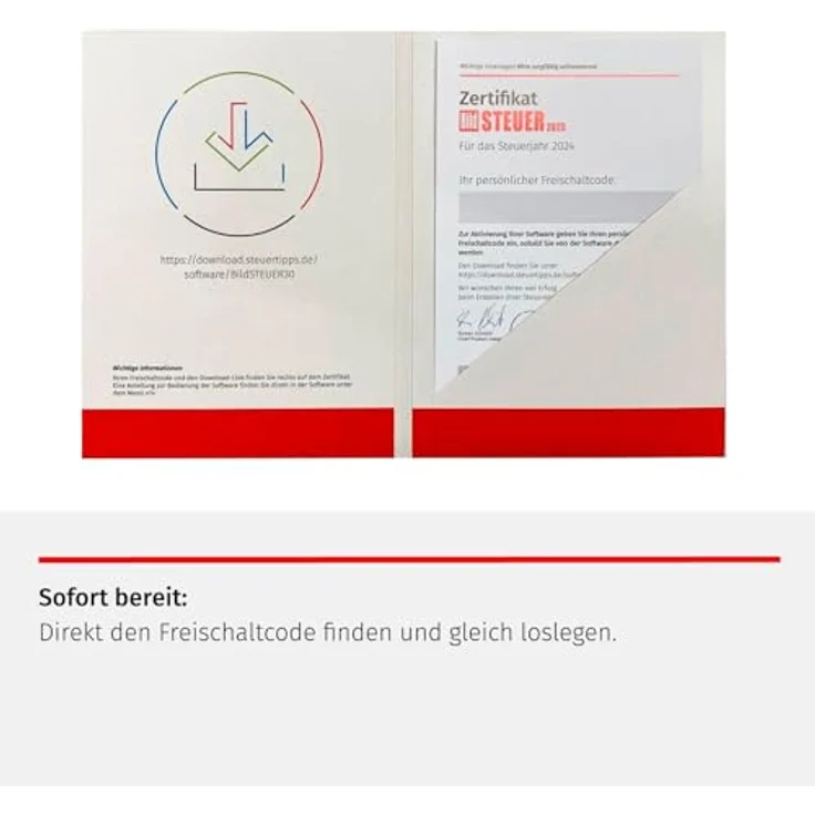 Wolters Kluwer BILD-Steuer 2024, Steuersoftware zur einfachen Steuererklärung, 1 Nutzer, max. 3 Installationen – Bild 2