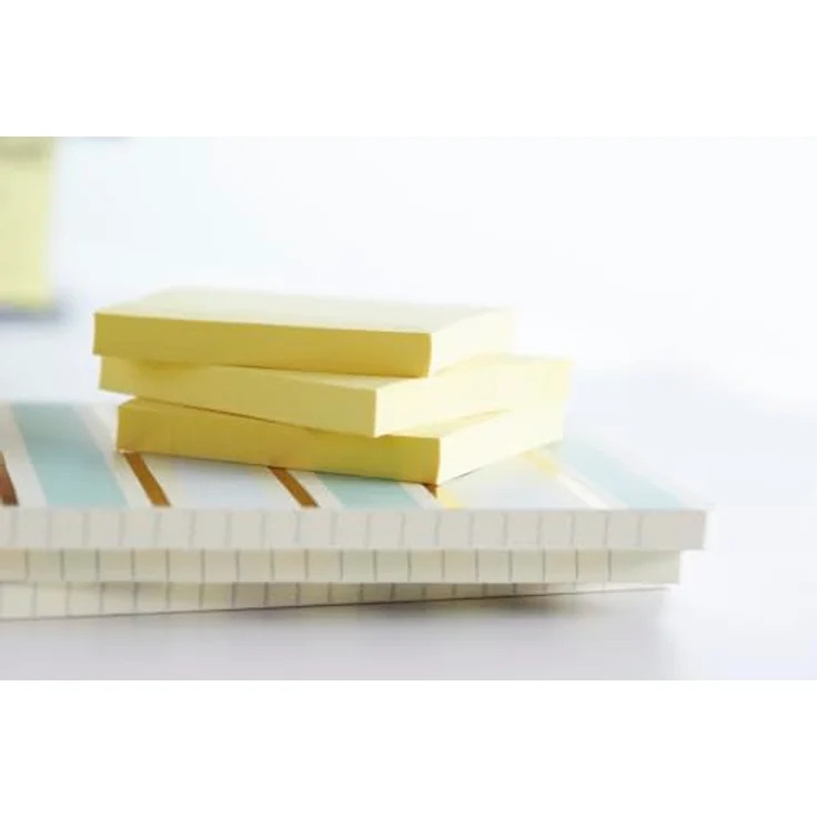 Post-it Notes Super Sticky Haftnotizblock 127x76mm, 90 Blatt, gelb, VE=16 B, rückstandsfrei und superstark – Bild 9