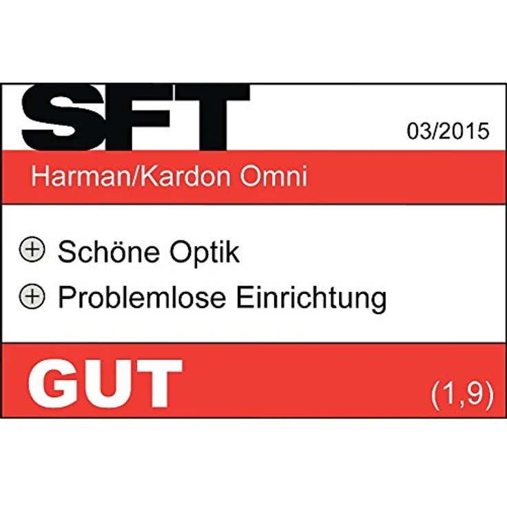Harman-Kardon OMNI Adapt Wireless HD Audio Adaptor – Bild 4
