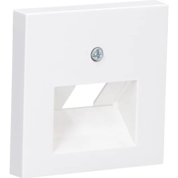Gira 27003 Zentralplatte 50 x 50 mm für UAE-IAEST55 reinweiß-glänzend Anschlußdosen, 027003 - Preisvergleich – Bild 2