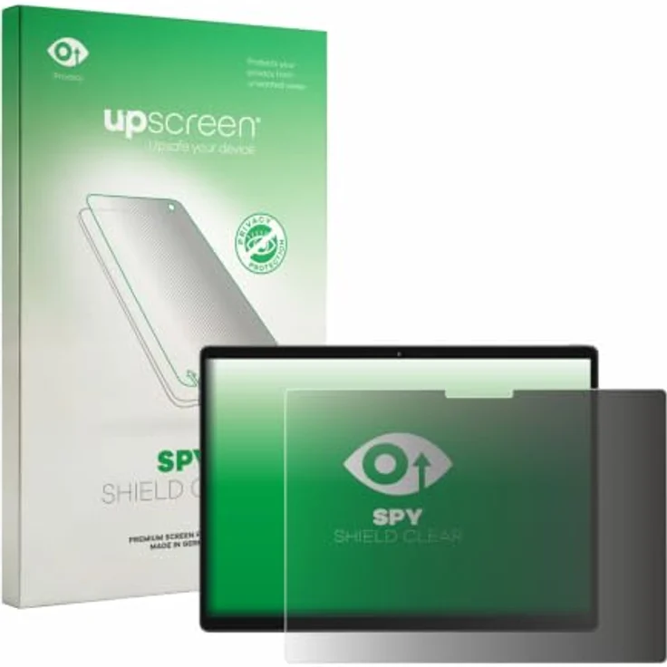 upscreen Blickschutzfolie für Dell Latitude 7320 Detachable, Anti-Spy Displayschutz mit Blaulichtfilter und blasenfreier Montage, Made in Germany – Bild 1