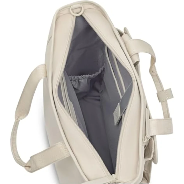 Kapten & Son Lindby Pro Convertible Backpack, 20L Freizeitrucksack mit Laptopfach bis 15 Zoll, Sandstone beige – Bild 4