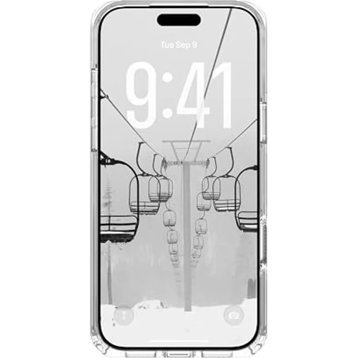 UAG Plyo MagSafe Smartphone-Hülle für Apple iPhone 17 Pro Max, robuster Schutz mit Stossdämpfungssystem, Weiss – Bild 4