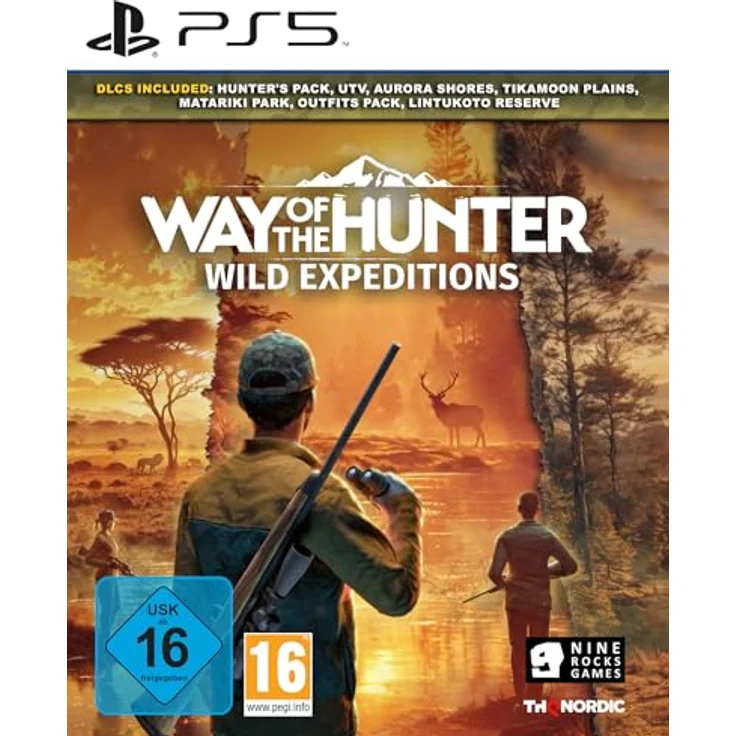 THQ Nordic Way of the Hunter - Wild Expeditions - PlayStation 5, 6 große Jagdgründe, 57 Tierarten, vielseitige Waffenauswahl – Bild 1