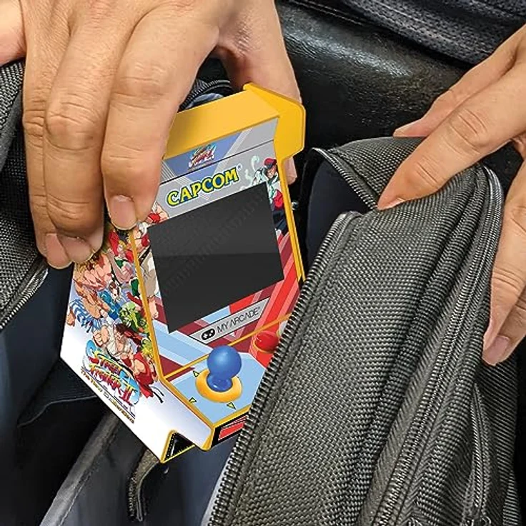 My Arcade Nano Player Street Fighter II, portable Konsole mit 2.4" Farbdisplay und 2 Spielen – Bild 5