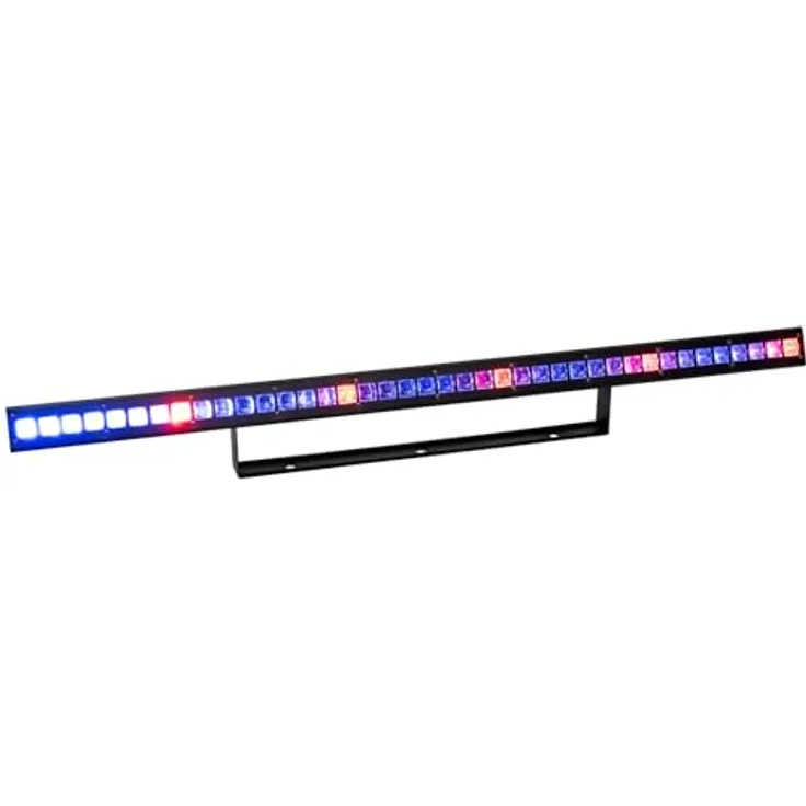 Eurolite LED PIX-40 RGB Leiste, Mehrfarbiger Scheinwerfer mit vielseitigen Lichteffekten