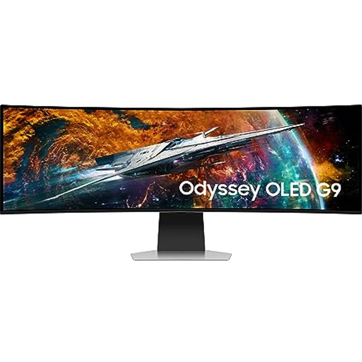 Samsung Odyssey G9 S49CG950SU - 5120x1440 (DQHD) - 240Hz - OLED – Bild 2
