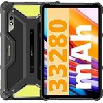 Ulefone Armor Pad 3 Pro LTE 256GB 8GB RAM Schwarz, Original Markenware