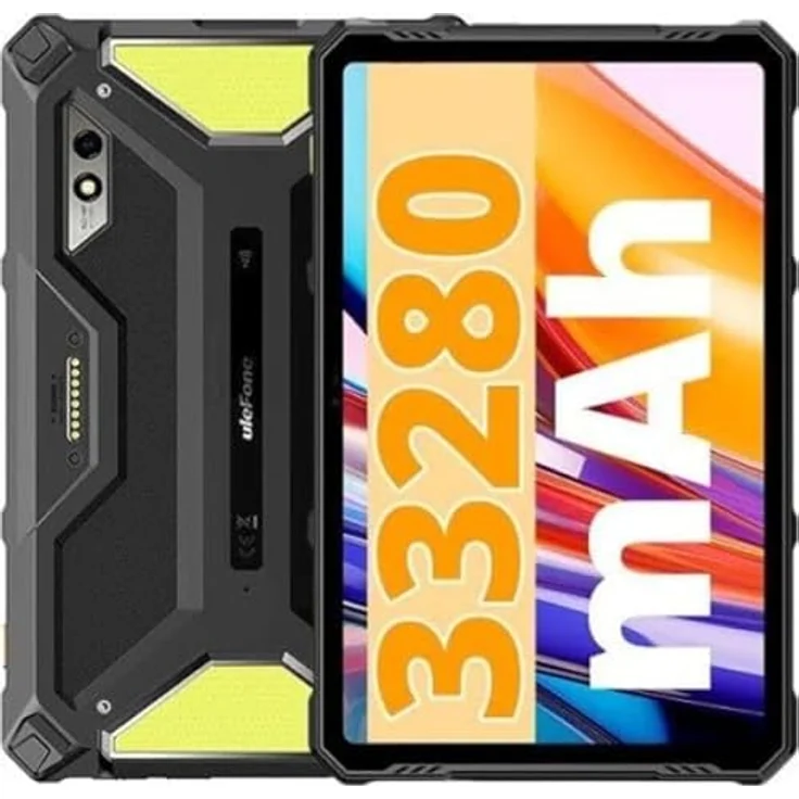Ulefone Armor Pad 3 Pro LTE 256GB 8GB RAM Schwarz, Original Markenware