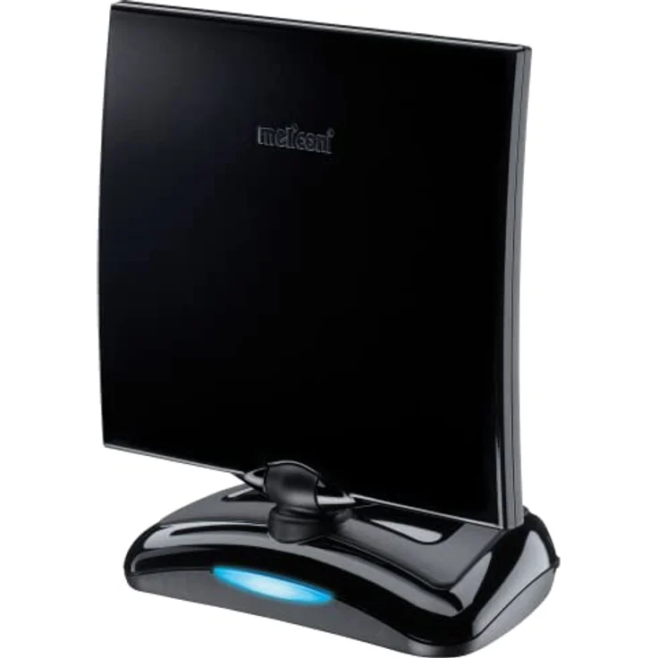 Meliconi AT-49 USB TV-Antenne, Einstellbare Verstärkung, DVB-T2 und 5G bereit, Reichweite 30 km, Schwenkbares Aufnahmekabel – Bild 1