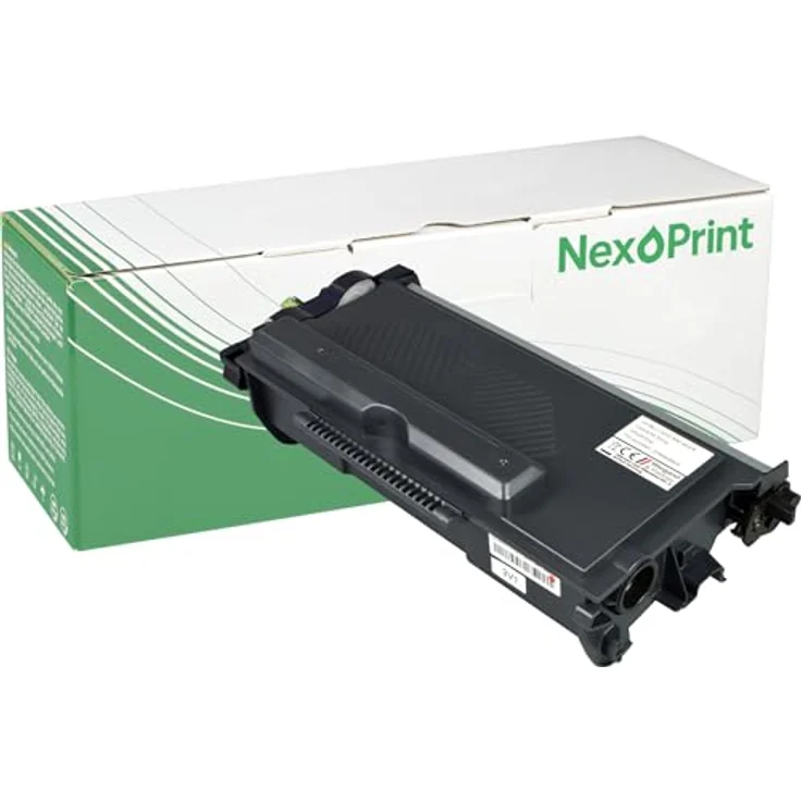 NexoPrint Toner kompatibel zu Brother TN-3600, Schwarz, 3000 Seiten, für HL-L5210DN, HL-L5210DW, HL-L6210DW, HL-L6410DN, MFC-L5710DN, MFC-L5710DW, MFC-L6710DW, MFC-L6910DN – Bild 1