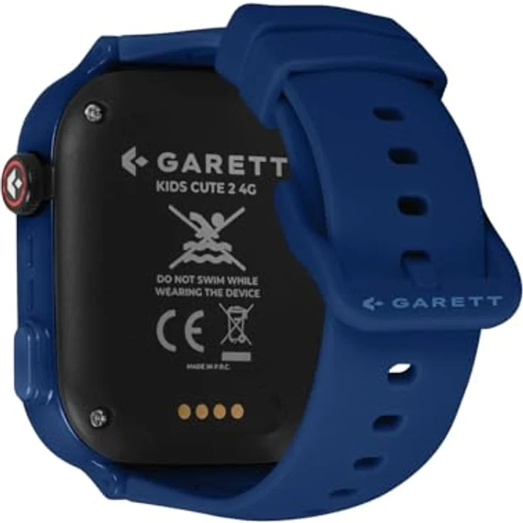 Garett Kids Cute 2 4G Smartwatch, Rosa, GPS, Notruf-Funktion, kindgerechtes Design – Bild 6