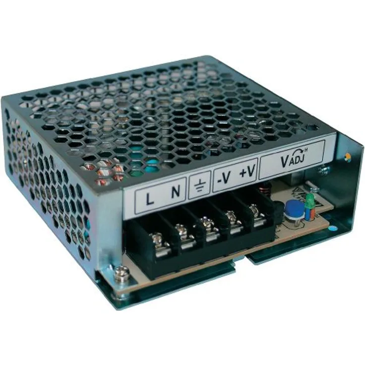 Best Price Square Unterputz Schaltnetzteil LS75-12, 12V/DC 6A, Eingang 88-264V/AC, mit präziser Kalibrierung und 3 Jahre Garantie
