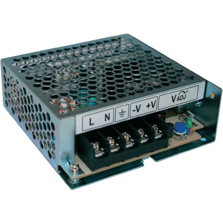 Best Price Square Unterputz Schaltnetzteil LS75-12, 12V/DC 6A, Eingang 88-264V/AC, mit präziser Kalibrierung und 3 Jahre Garantie – Bild 1