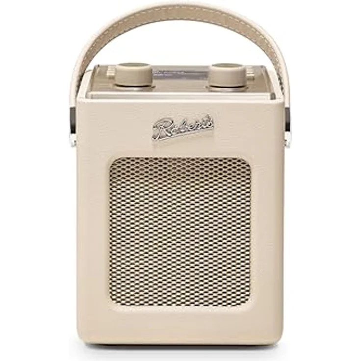 Roberts Revival Mini 2 DAB+ Radio, DAB+, DAB, FM, Bluetooth, tragbares Radio, Beige – Bild 2