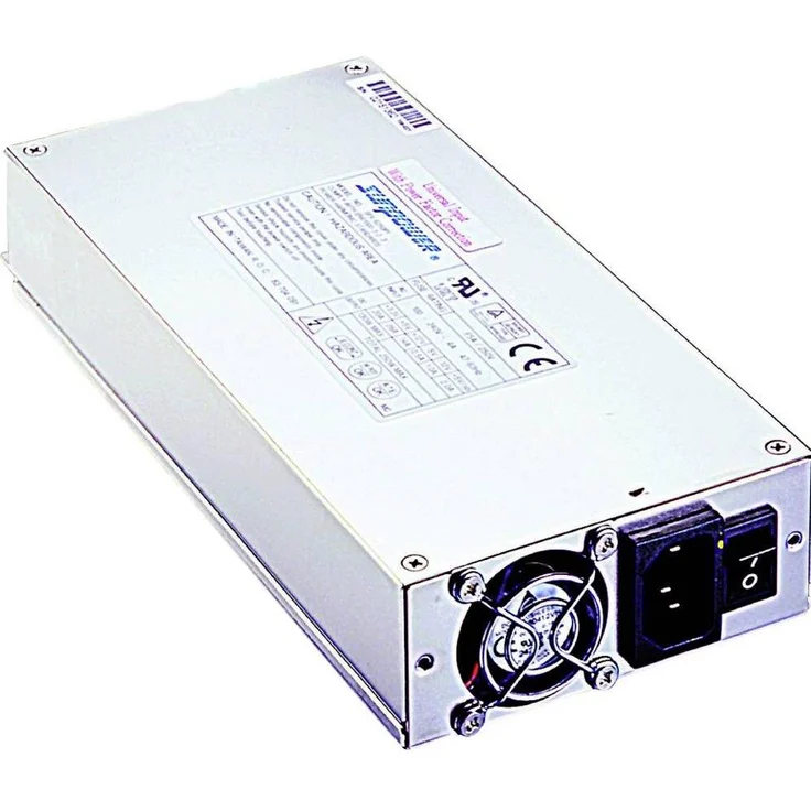 Dehner Elektronik 1HE PC-Netzteil, 200 W mit ultrakompakter Bauform und hoher Energieeffizienz
