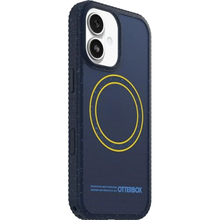 OtterBox Sole Series MagSafe Hülle für iPhone 17, stoßfest, 5X militärisch getestet, mit Stoffrückseite in Blau – Bild 4