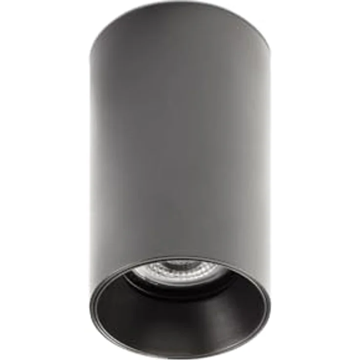FARO BARCELONA 43747 – Stan Deckenleuchte, Schwarz, 1 l, Smarte Deckenbeleuchtung, Aluminium – Bild 1