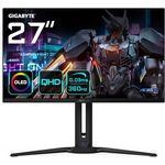 Gigabyte AORUS FO27Q3 27” OLED Gaming Monitor - 2560 x 1440 (QHD), 360Hz, 0,03ms, KVM, FreeSync Premium Pro, DisplayHDR True Black 400, HDMI 2.1, schwarz