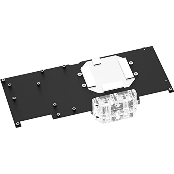 Barrow Aktive Backplate RTX 3080/90 FTW3 RGB - Acryl Wasserkühlung mit langlebigen und flexiblen Design, hochwertigem Material – Bild 2