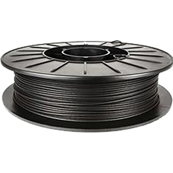 AzureFilm PET Carbon Fiber 1,75mm 500g 3D Filament, hochfestes Carbon-Filament mit guter Temperaturbeständigkeit, Schwarz