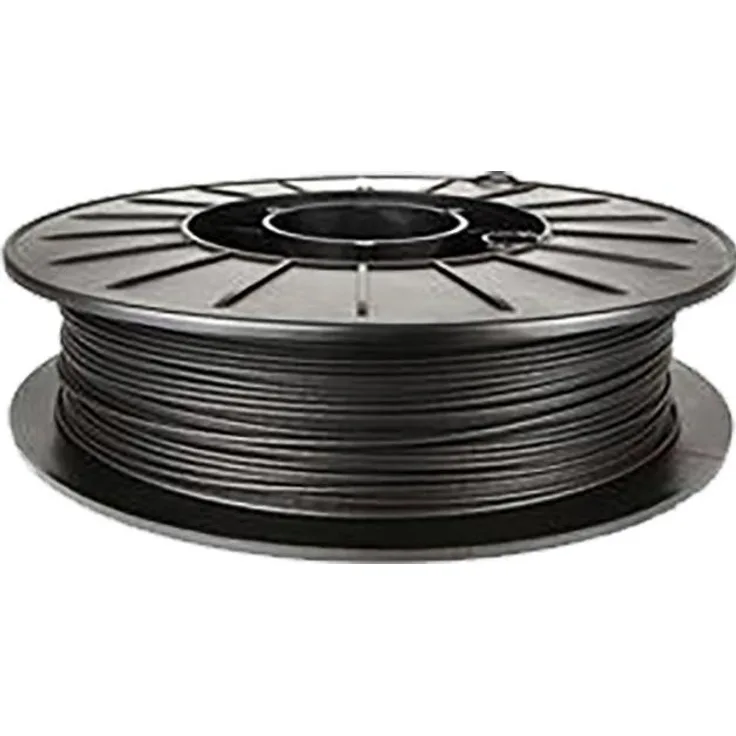 AzureFilm PET Carbon Fiber 1,75mm 500g 3D Filament, hochfestes Carbon-Filament mit guter Temperaturbeständigkeit, Schwarz