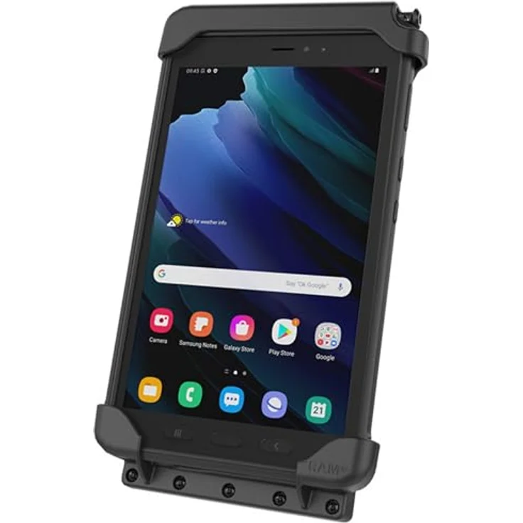 RAM MOUNTS Tab Tite Halterung für Samsung Tab Active3/2, Hochwertiges Material, Flexibel gestaltbar, langlebig – Bild 2