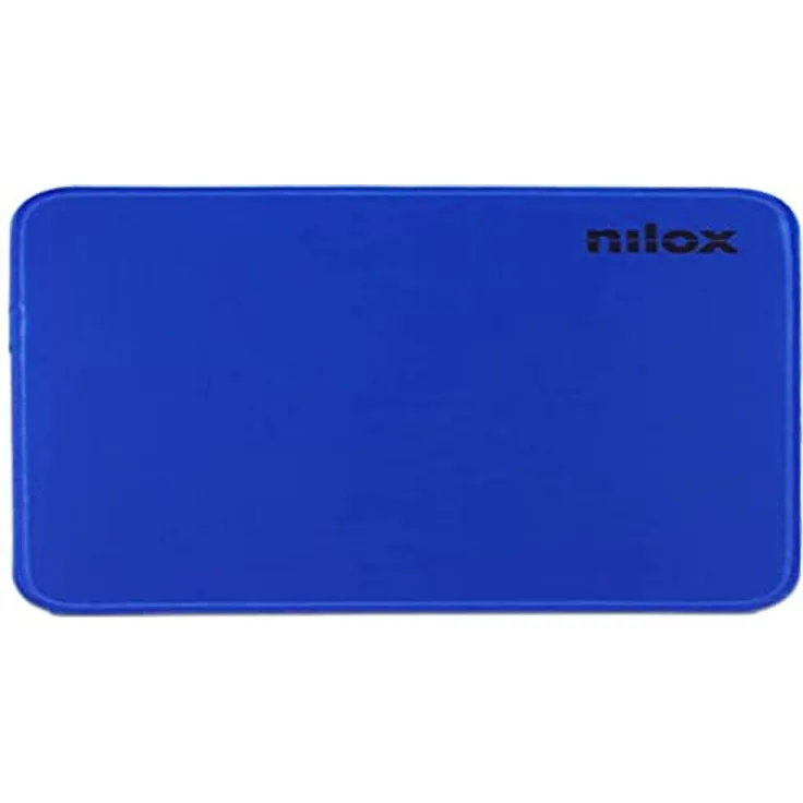 NILOX NXMP002 Mauspad, rutschfest, 260 x 210 x 3, Blau