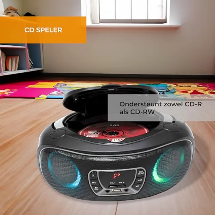 Denver TCL-212BT Radiorekorder (MP3) – Bild 4