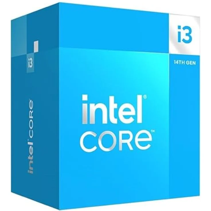 Intel® Core™ i3 Desktop-Prozessor 14100 4 Kerne (4 P-cores und 0 E-cores) bis zu 4,7 GHz – Bild 1