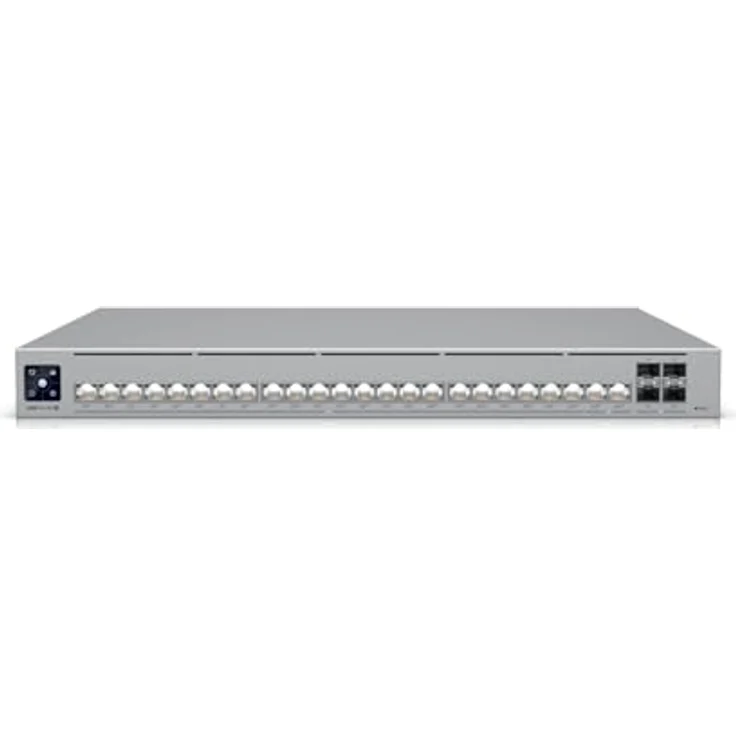 Ubiquiti UniFi Switch USW-Pro-HD-24-PoE, Rack Switch mit 24 Ports und 600 W PoE Budget – Bild 1