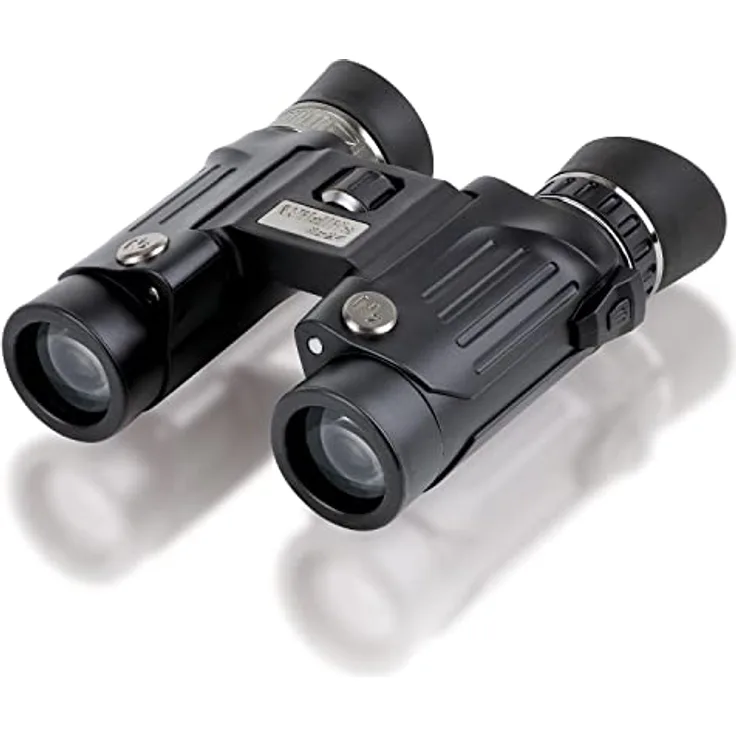 STEINER Fernglas Wildlife 8x24 - Deutsche Qualitätsoptik, scharfe und kontrastreiche Bilder, kompakt, leicht, ideal zum Bergsteigen, Klettern und Wandern