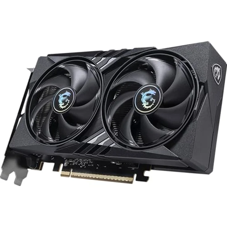 MSI Gaming RTX 5050 8G OC, Grafikkarte mit 8 GB GDDR6, 2647 MHz Boost, DisplayPort 2.1a, HDMI 2.1b, NVIDIA Blackwell Architektur – Bild 3