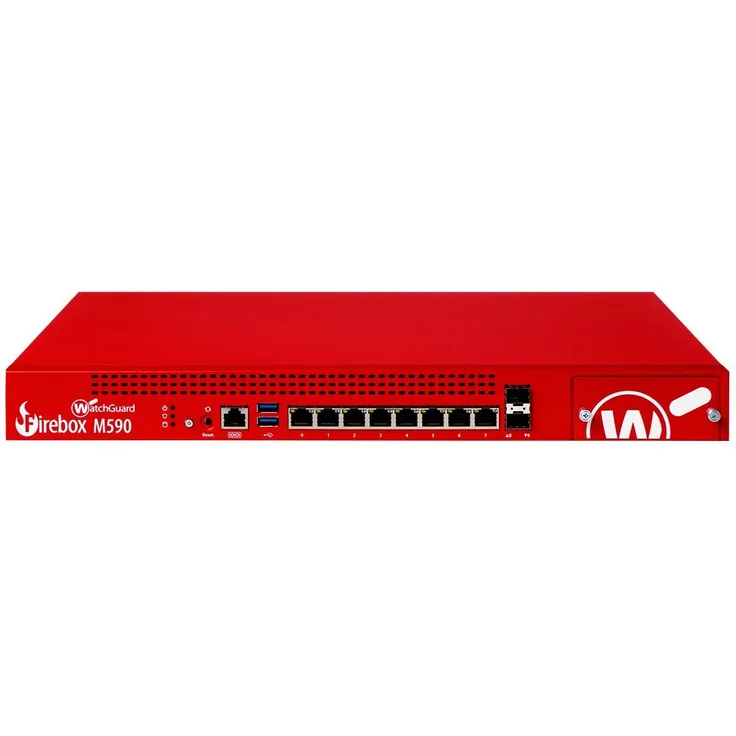 WATCHGUARD Firebox M590, Sicherheitsgerät mit 1GbE und 3 Jahren Standard-Support