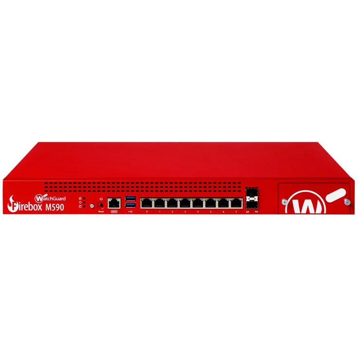 WATCHGUARD Firebox M590, Sicherheitsgerät mit 1GbE und 3 Jahren Standard-Support