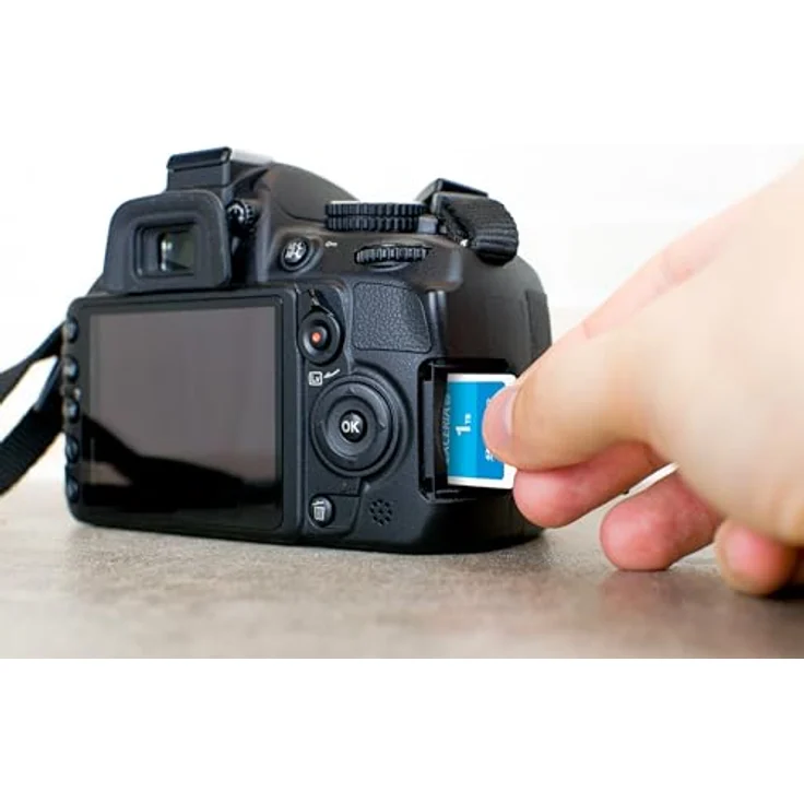 Kioxia EXCERIA G2 1TB SD Memory Card - Video Speed Class 30, Up to 50 MB/s Write Speed (Blue) - Preisvergleich – Bild 3