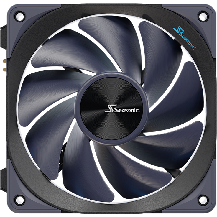 Seasonic MagFlow 1225 PWM (3-Fan Kit) (120 mm, 3 x), PC Lüfter