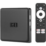 Orbsmart Android TV Box G1 4K HDR Dolby Vision Smart Streaming Player 4GB RAM WLAN/WiFi 6 LAN USB | Chromecast | Netflix | Prime Video | Disney+ - Preisvergleich