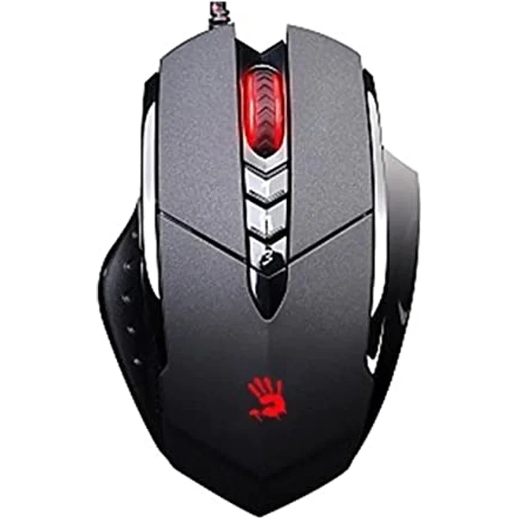 Bloody V7M A4tech Maus Schwarz – Bild 2